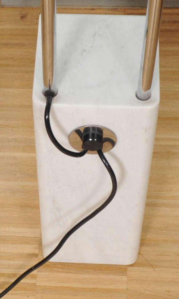 Floor lamp "Gesto Terra" vintage by Bruno Gecchelin for Skipper