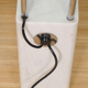 Floor lamp "Gesto Terra" vintage by Bruno Gecchelin for Skipper