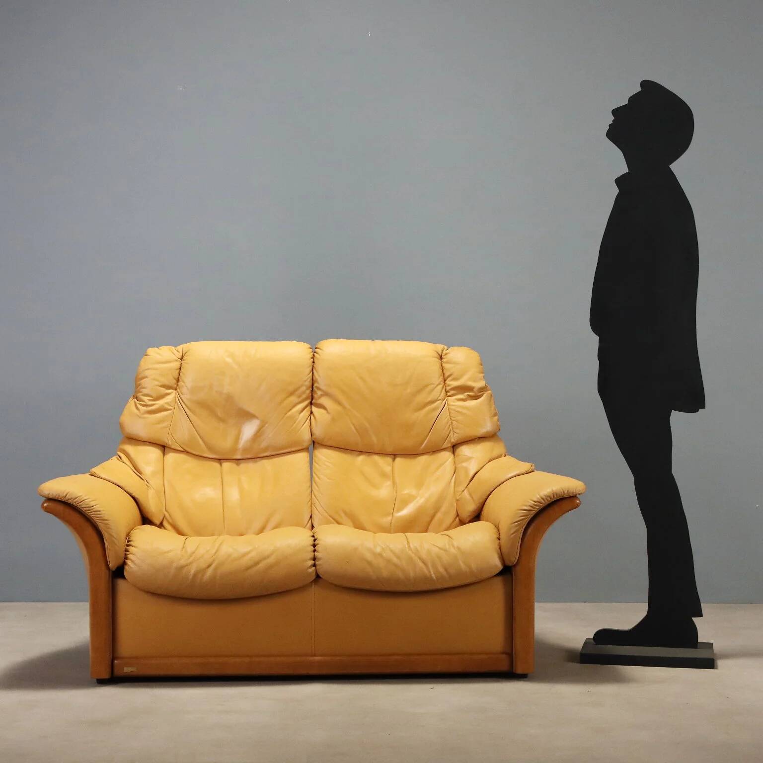 Two-seater sofa Ekornes
