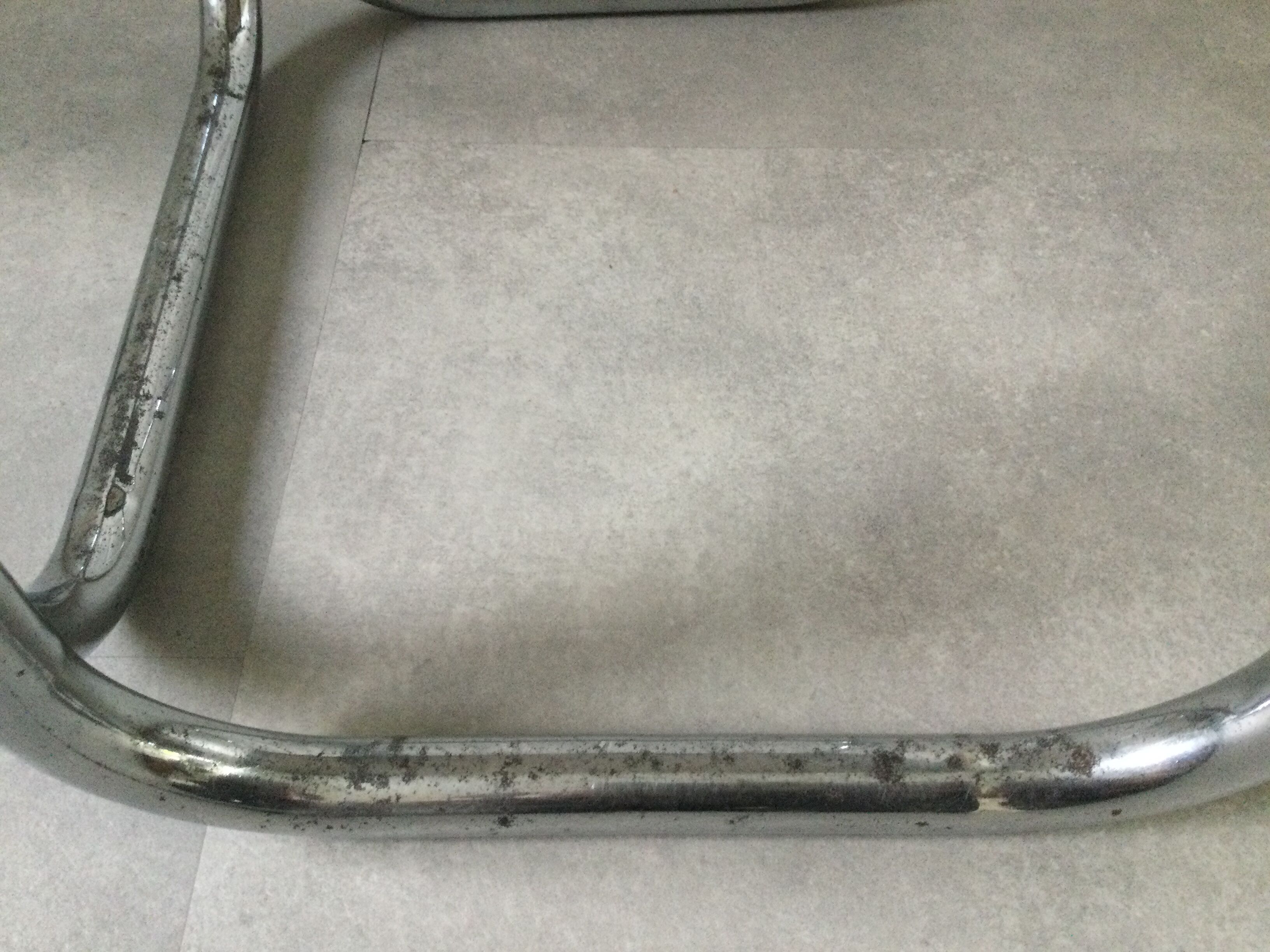 Caned armchair Italy circa 1960