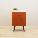 Teak cabinet, Danish design, 1960s, production: Denmark
