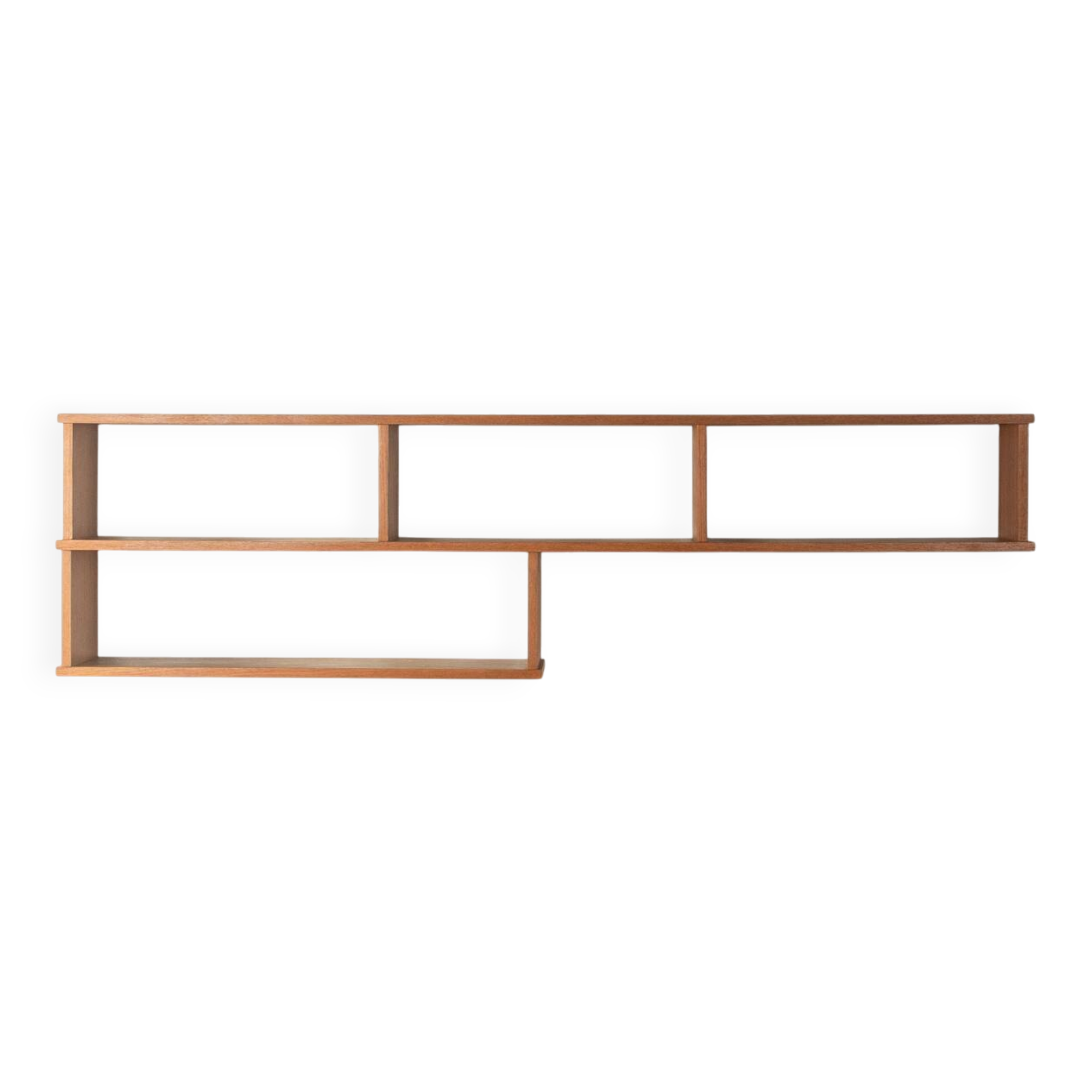 1960s wall shelf, vintage