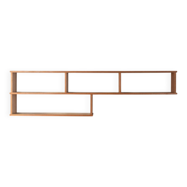 Étagère murale des années 1960, vintage