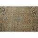 1970s Vintage Persian Handknotted Wool Orange Oversize Area Rug 286X380