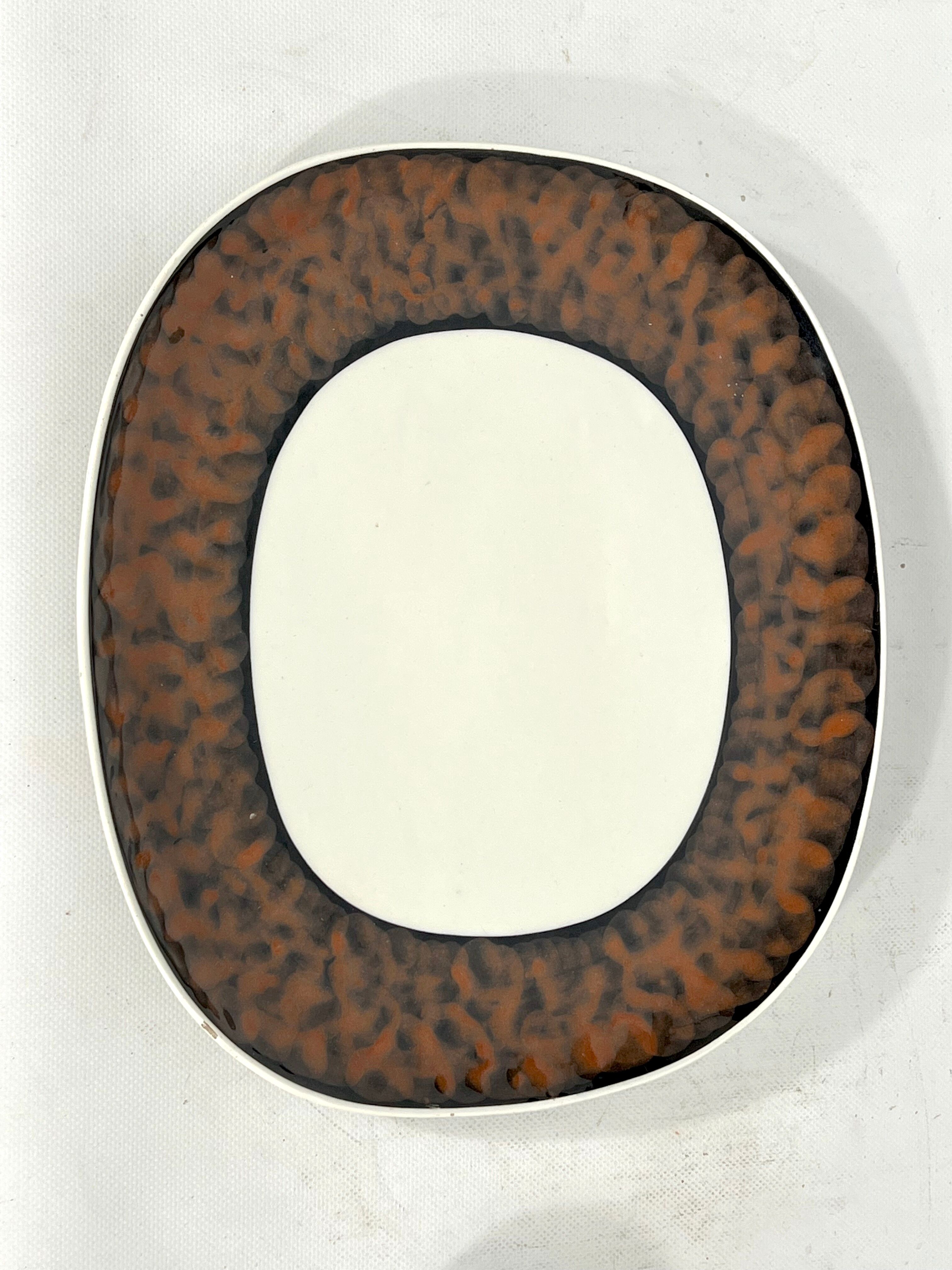 Mid-century ceramic teapot set by Alfa Ceramiche, Italy 1950s