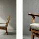 Fauteuil danois  modèle GE-181-A par Hans J. Wegner, 1950