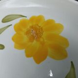 5 mismatched plates Digoin-Sarreguemines