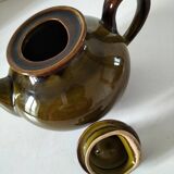 Saint Clément earthenware teapot
