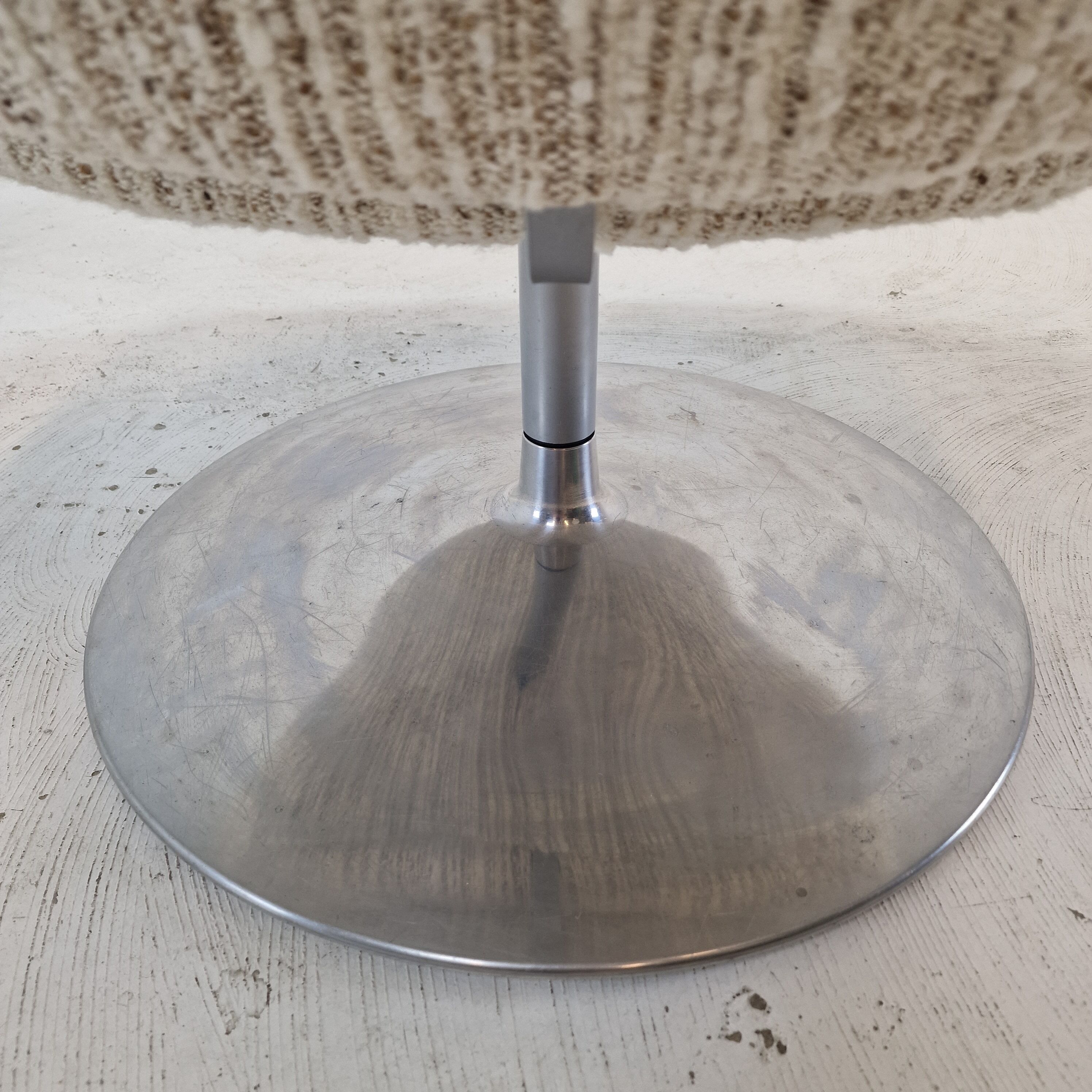 Big Tulip Chair and Ottoman by Pierre Paulin for Artifort, 1980s