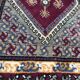Vintage tunisian rug handmade 98 x 154 cm
