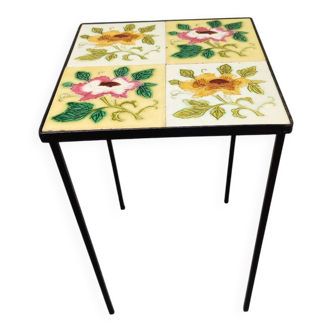 Table d'appoint mosaïque