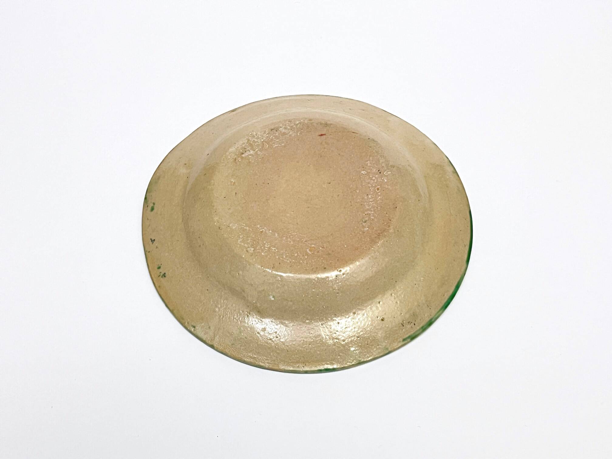 4 Vietri plates decorated by Fabbrica Ceramica Avallone, 1930s