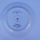 Decorative porcelain dish "Pompeii" numbered