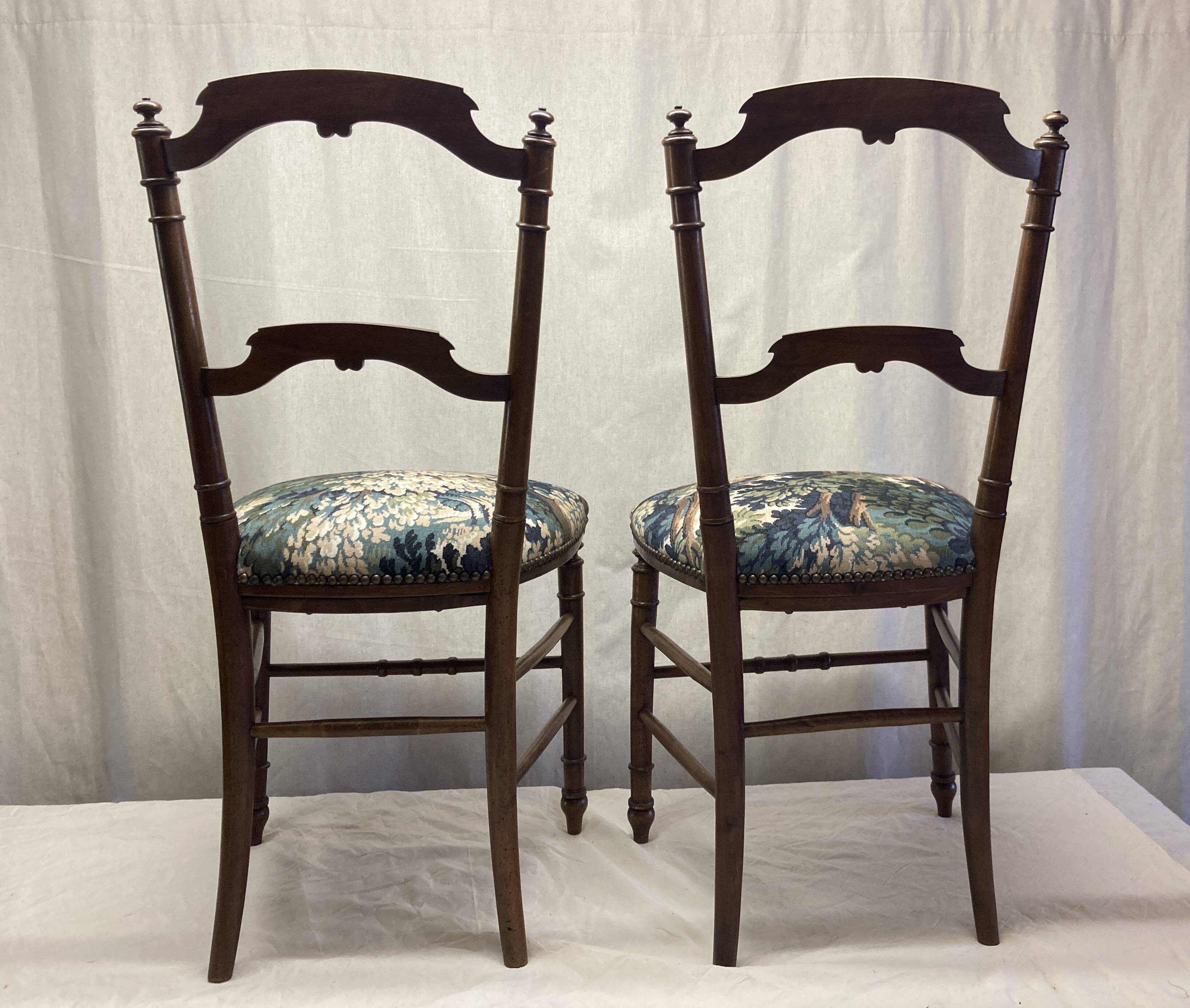 Pair of 19th-century chairs