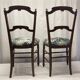 Pair of 19th-century chairs
