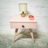 Girly vintage bedside