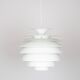 Paire de 2 suspensions danoises Barcelona par Bent Karlby, Lyfa, 1960