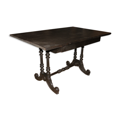 Table d'auberge époque XIX eme Napoléon III entièrement d'origine