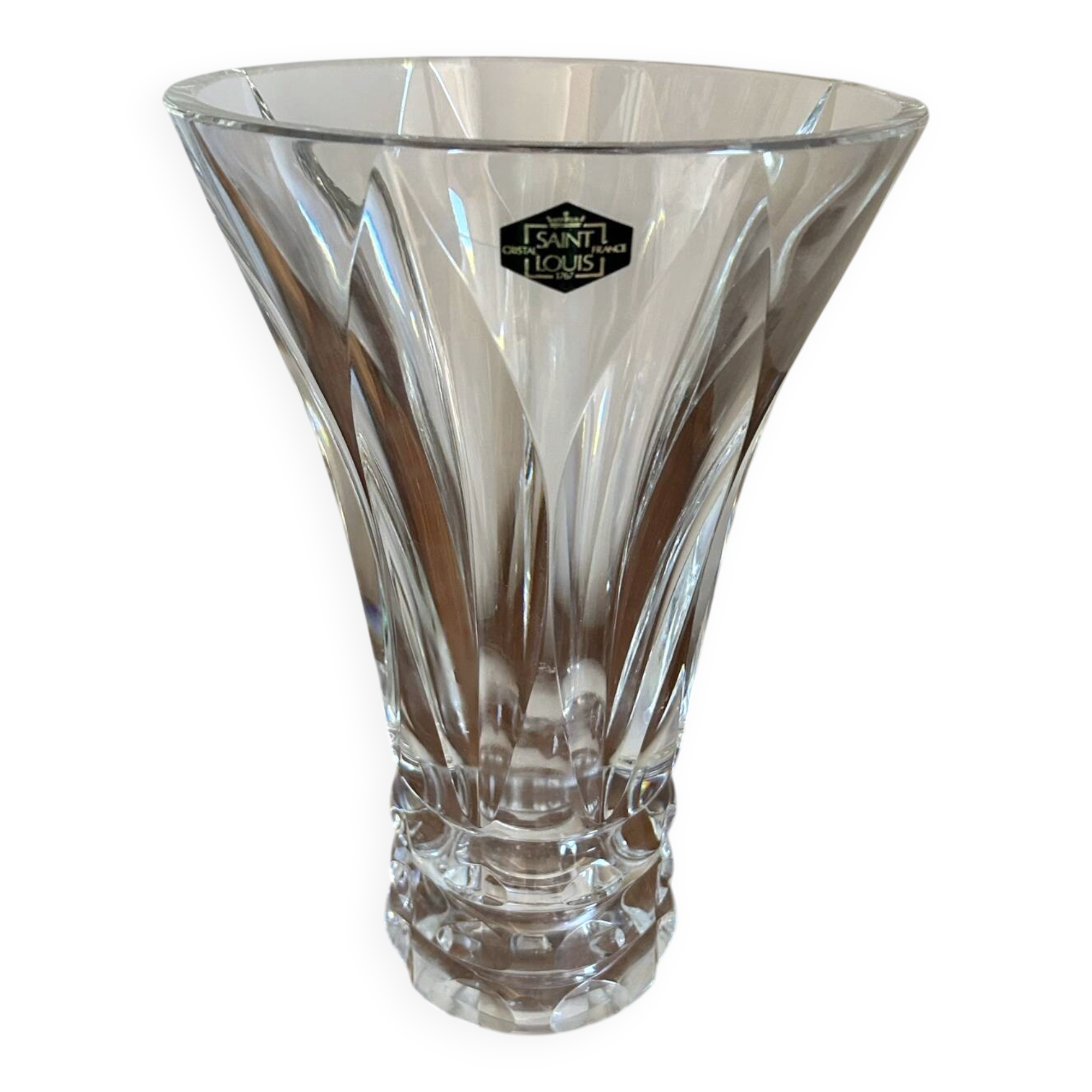 Vase Saint Louis en cristal
