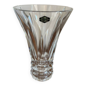 Vase saint Louis en cristal