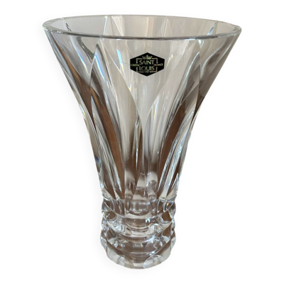Vase Saint Louis en cristal