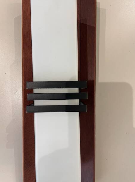 Pair of 50s wall lights