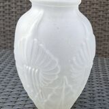 Art deco glass paste vase
