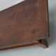 Table basse rustique en châtaignier de style campagnard espagnol du XIXe siècle
