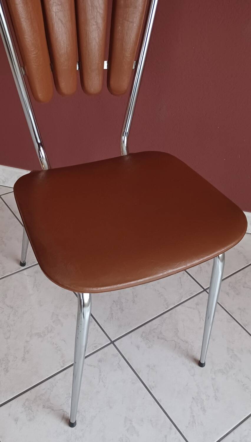 Vintage petal chair Soudexvinyl