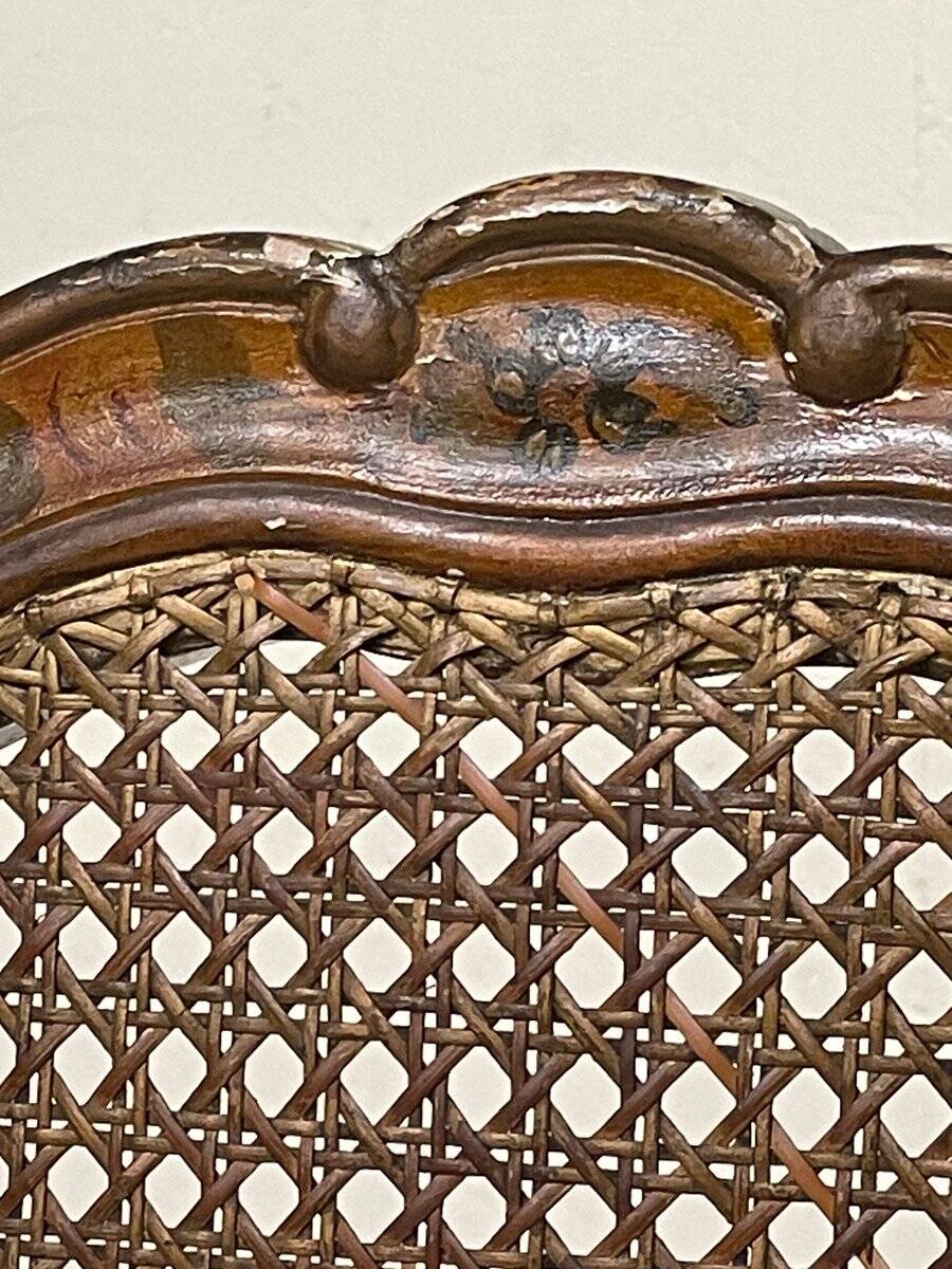 Louis XV armchairs, 18th century, set of 2