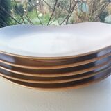 Assiettes grès