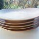 Stoneware plates