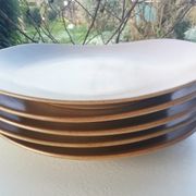 Stoneware plates