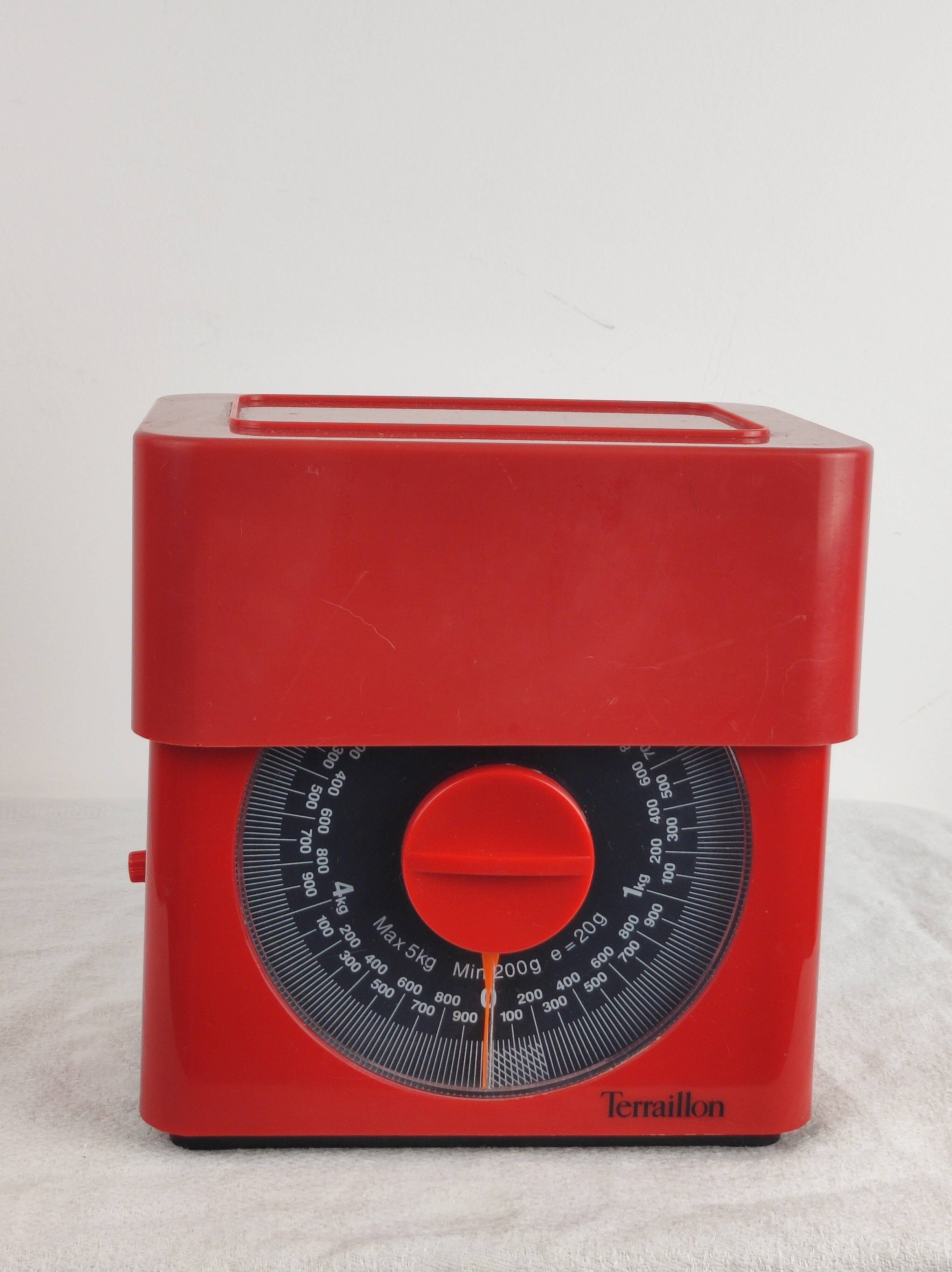 Vintage Terraillon scale