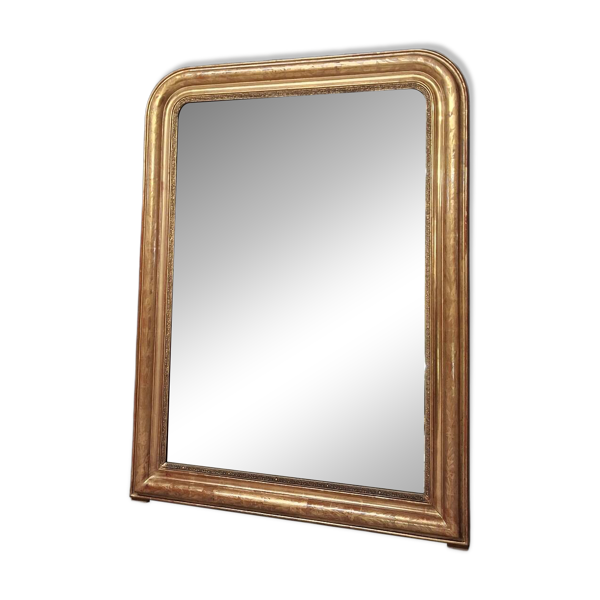 Miroir époque louis Philippe 132 x 97