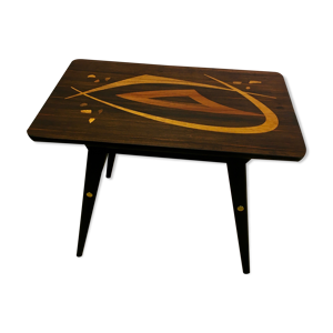 table de salon vintage
