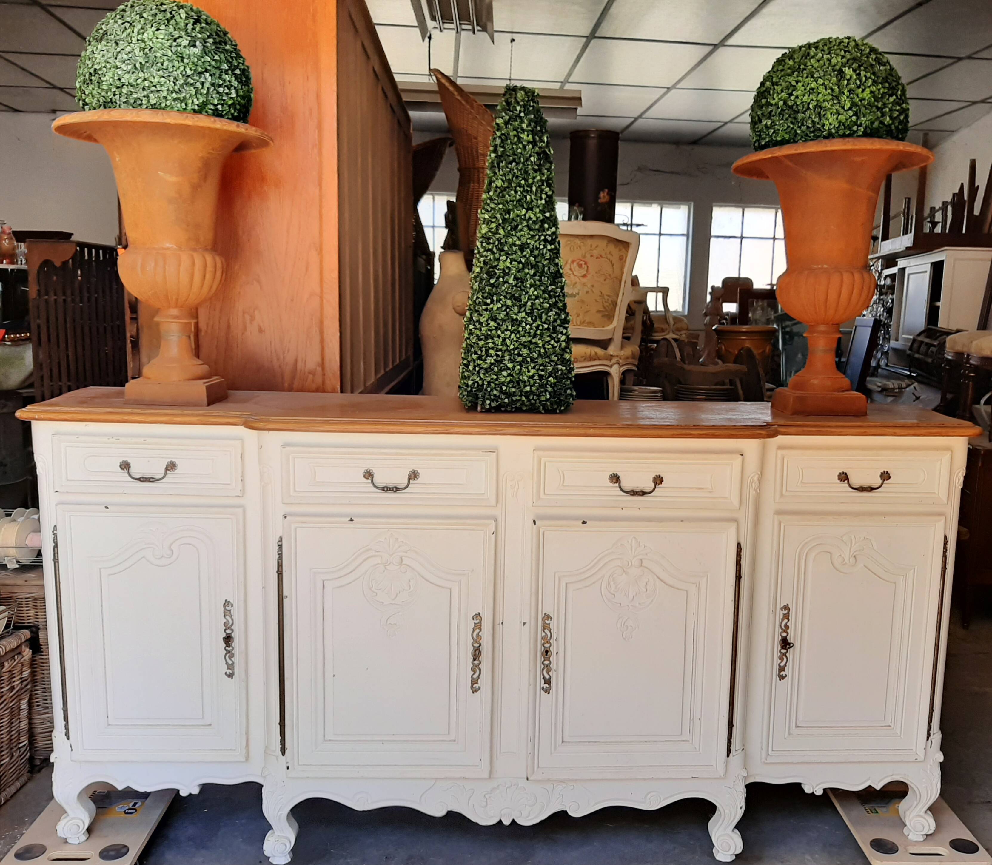 Louis XV style sideboard