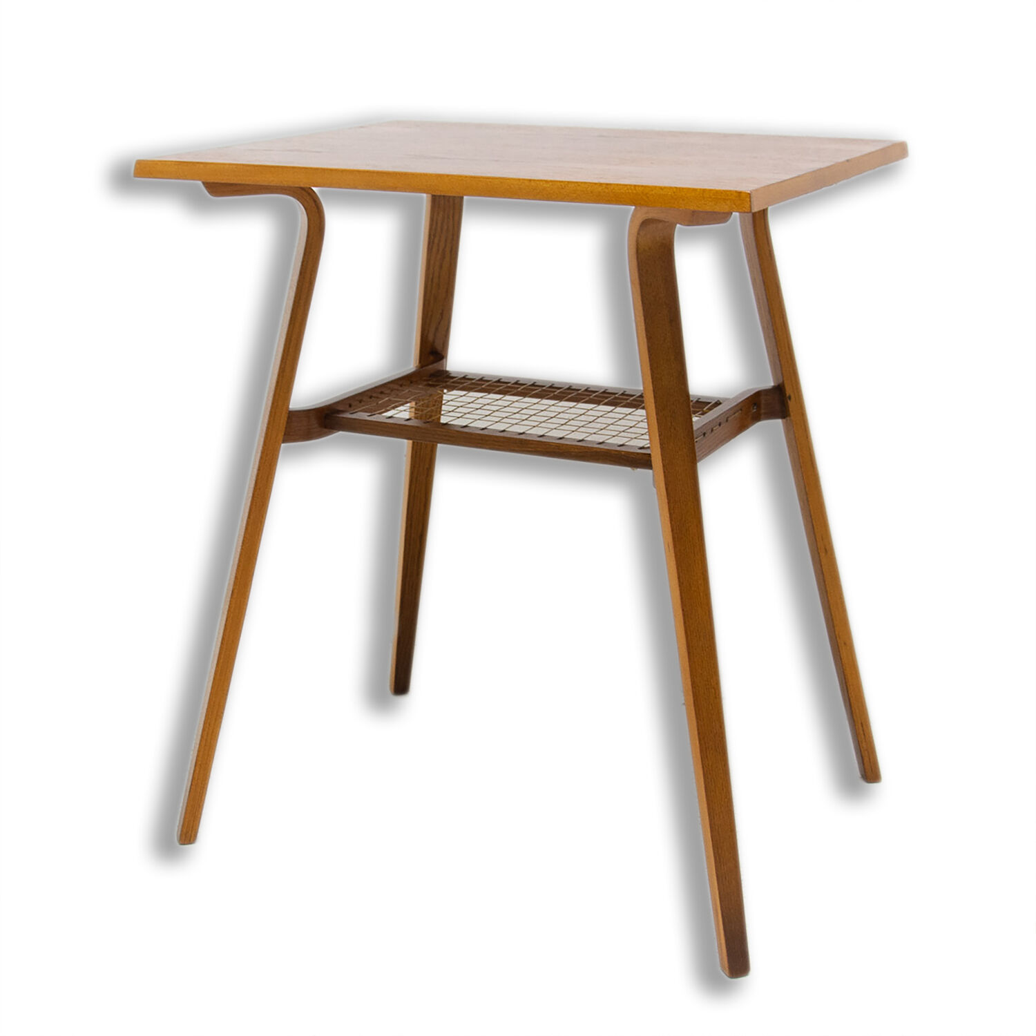 Mid Century Side Table from Dřevopodnik Holešov, Czechoslovakia, 1960's