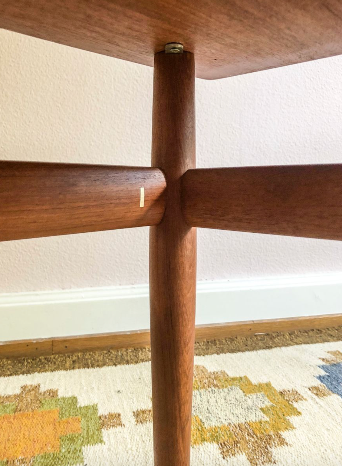 Teak coffee table by Grete Jalk for Glostrup, 1960