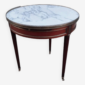 Mahogany Bouillotte Table, Louis XVI taste – Early 20th century by mailfert in Orléans