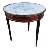 Bouillotte table in mahogany, Louis XVI style – Early 20th century by mailfert in Orléans