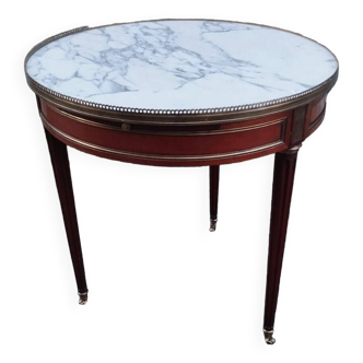 Mahogany Bouillotte Table, Louis XVI taste – Early 20th century by mailfert in Orléans