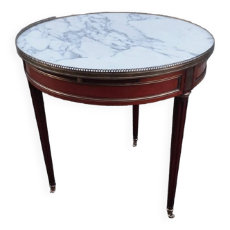 Bouillotte table in mahogany, Louis XVI style – Early 20th century by mailfert in Orléans