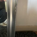 Old silver mirror