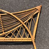 Head and foot of rattan rattan from the 60
