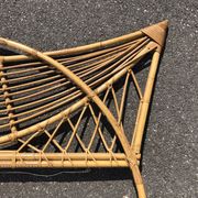 Head and foot of rattan rattan from the 60