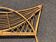 Head and foot of rattan rattan from the 60