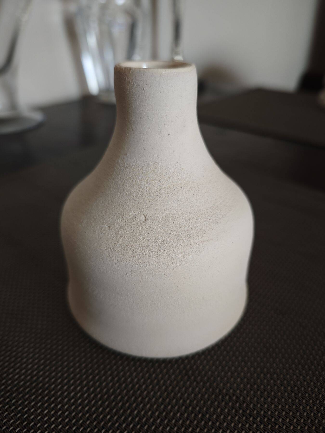 Ceramic soliflore vase - 1980s