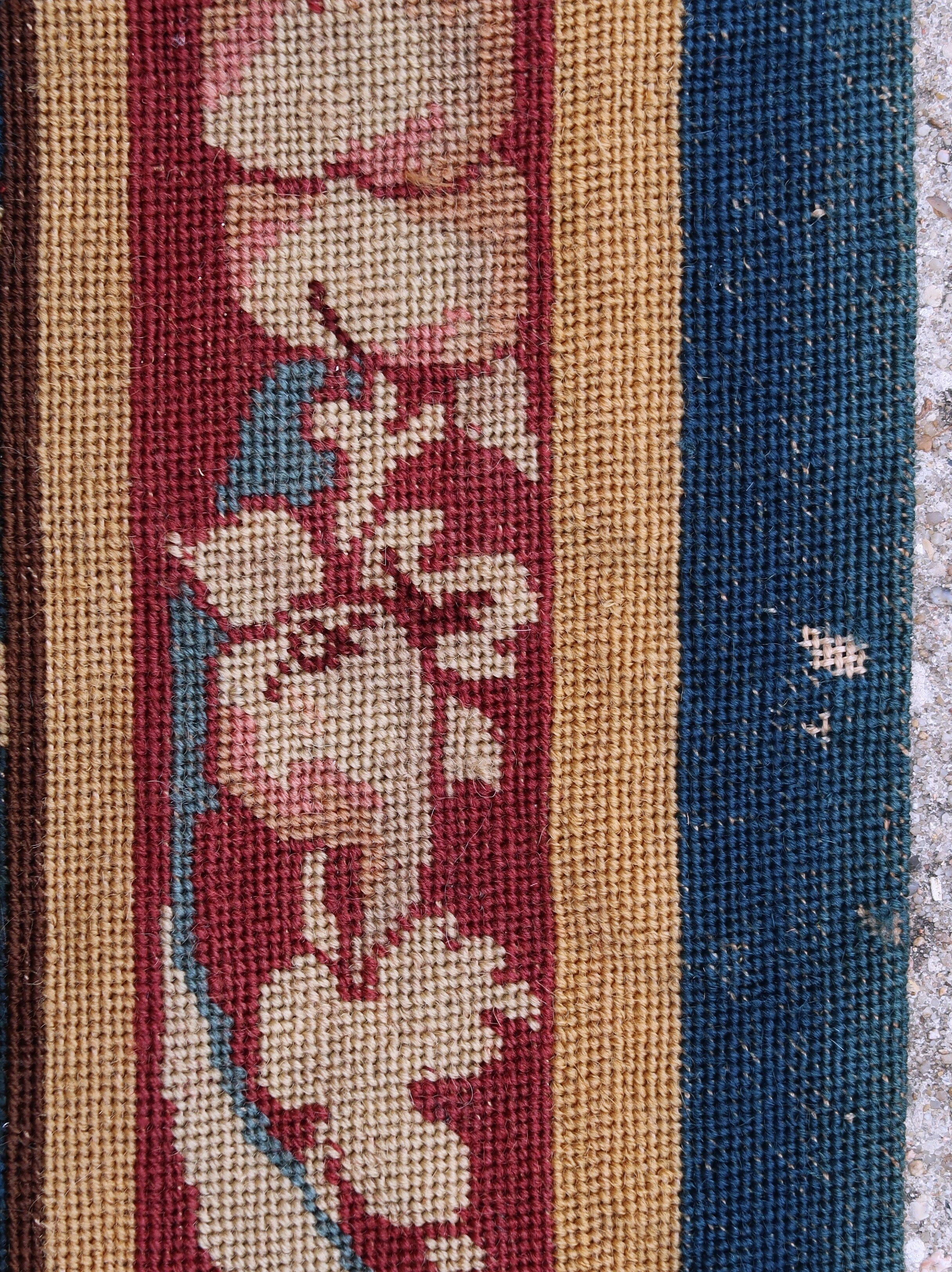 Tapisserie à pointe d’aiguille 1900