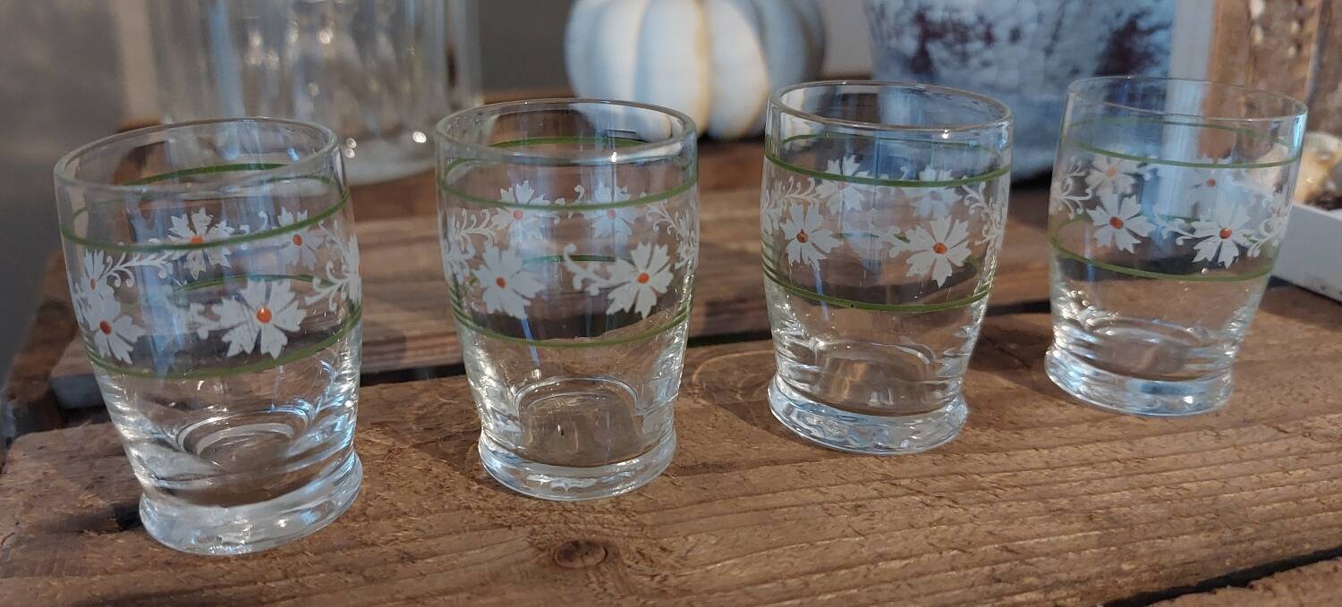 Old small liquor glass